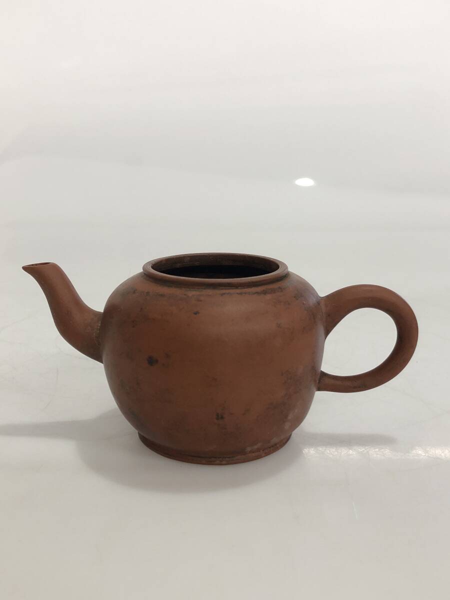 O85-13 中国古作 朱泥急須 在銘刻印有　D O85-13 中国古作 朱泥急須 在銘刻印有 D - メルカリ