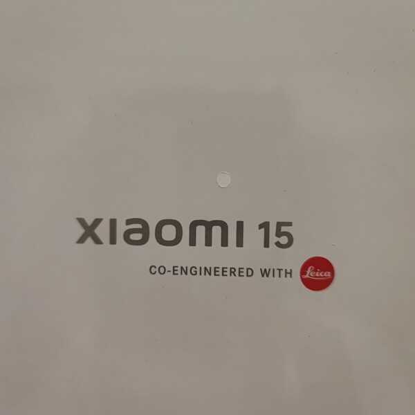 新品未開封 Xiaomi15 White メモリー12GB ストレージ512GB