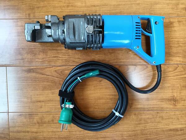 オグラ 鉄筋カッター HBC-13N OH整備品 !