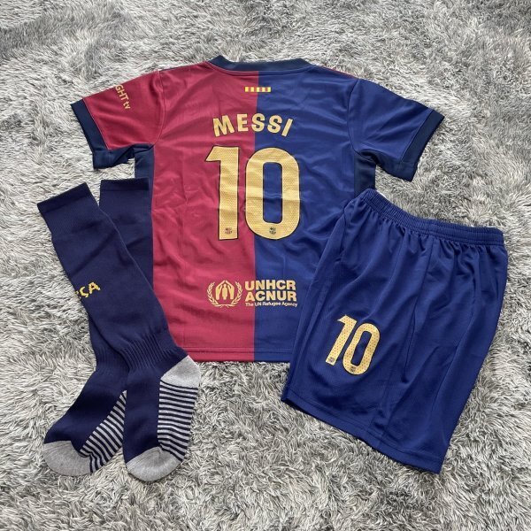 ★子供130cm★ メッシ バルセロナ サッカーユニフォーム 新品