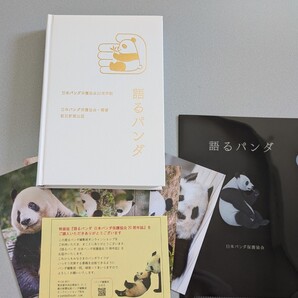 語るパンダ 特典付き ジャイアントパンダ シャンシャン