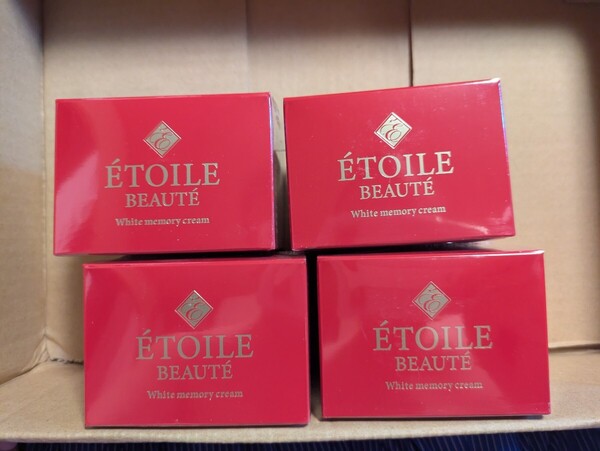 TOILE BEAUTE エトワールボーテホワイトメモリークリーム 4個セット