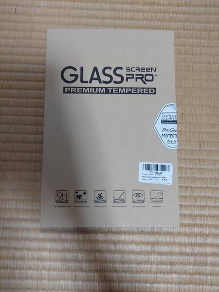 Xiaomi フィルム 2枚 クリア強化ガラス Redmi Pad Pro 12.1 ProCase 耐衝撃9H硬度 全面吸着タイプ