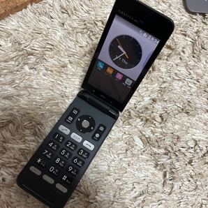 GRATINA 4G auガラケー Android搭載ガラホ グラティーナ 京セラ KYOCERA KYF31 ブラック
