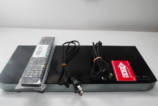 安心整備済み Panasonic DMR-BRZ2000 パナソニック DIGA ブルーレイレコーダー HDD 2TB 3番組同時録画 3チューナー