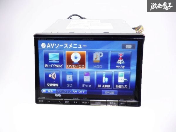値下げ⁉️アルパイン VIE-X088VF スバル純正 8インチ 完動品 送料無料 2025年最新】Yahoo!オークション -vie-x088vfの中古品・新品・未