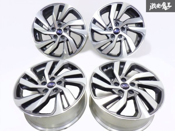 Yahoo!オークション -「レヴォーグ ホイール 純正 新車」の落札相場