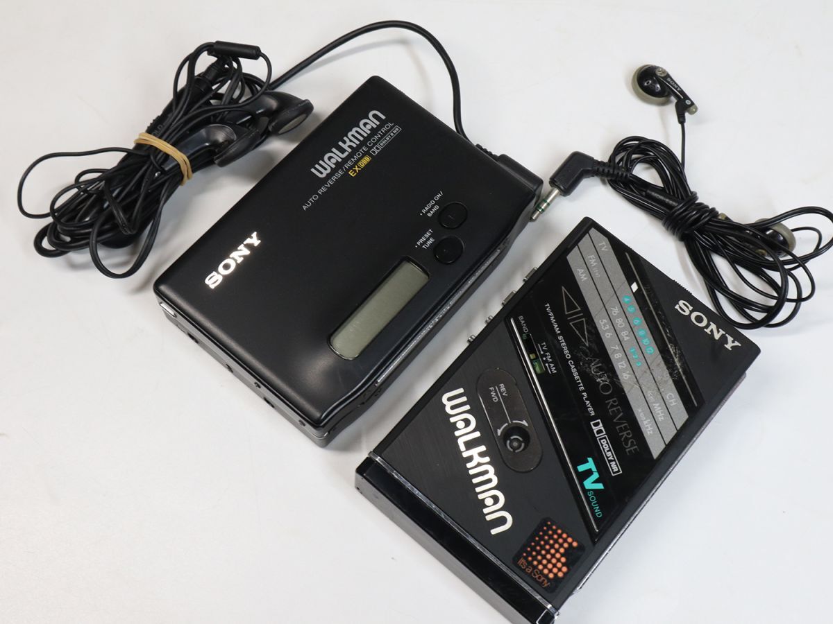 整備済み動作美品 WM-102 カセットウォークマン ポータブルプレイヤー Yahoo!オークション -「sony wm 102」の落札相場・落札価格