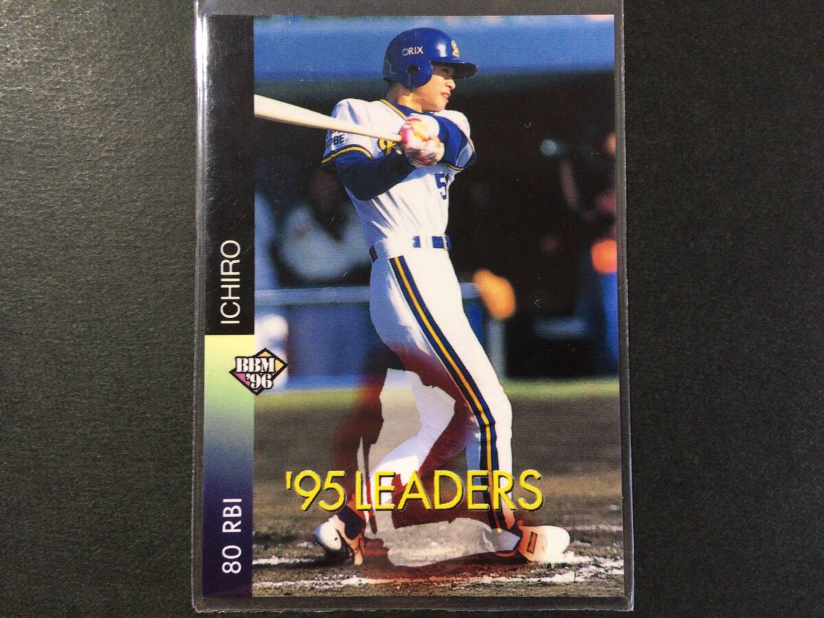 1997 イチロー オリックス・ブルーウェーブ カード 球場来場者配布カード 1997 イチロー オリックス・ブルーウェーブ カード 球場来場者