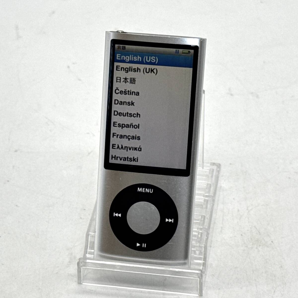 44：iPod　A1320　A1285　A1137 他～　計7点　ジャンク Yahoo!オークション -「ipod nano a1320」の落札相場・落札価格