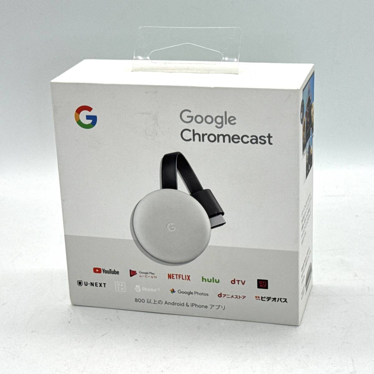 グーグル クロームキャストNC2-6A5 新品未開封 Yahoo!オークション -「nc2-6a5」の落札相場・落札価格