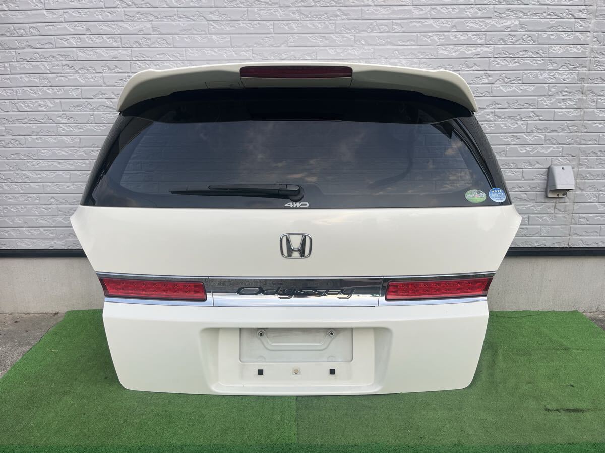 RB1 RB2 オデッセイ 純正リアラゲッジボックス オデッセイRB1 純正リアラゲッジボックス - メルカリ