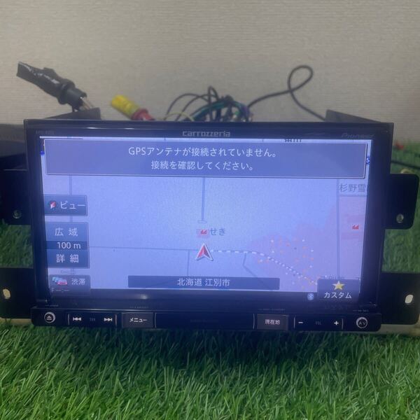 カロッツェリア パイオニア カーナビ AVIC-RZ99 7V型ワイドVGA 地デジTV/DVD-V/CD/Bluetooth 2015年 中古品 (368)