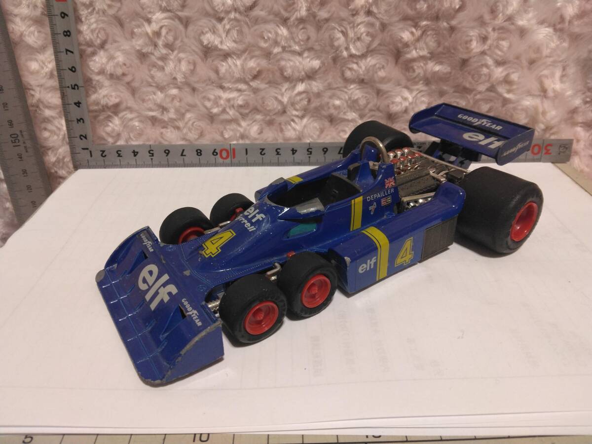 永大グリップ　マルボロ マクラーレン M-26 Fー1 1/20スケール工具つき 永大グリップ マルボロ マクラーレン M-26 Fー1 1/20スケール工具つき