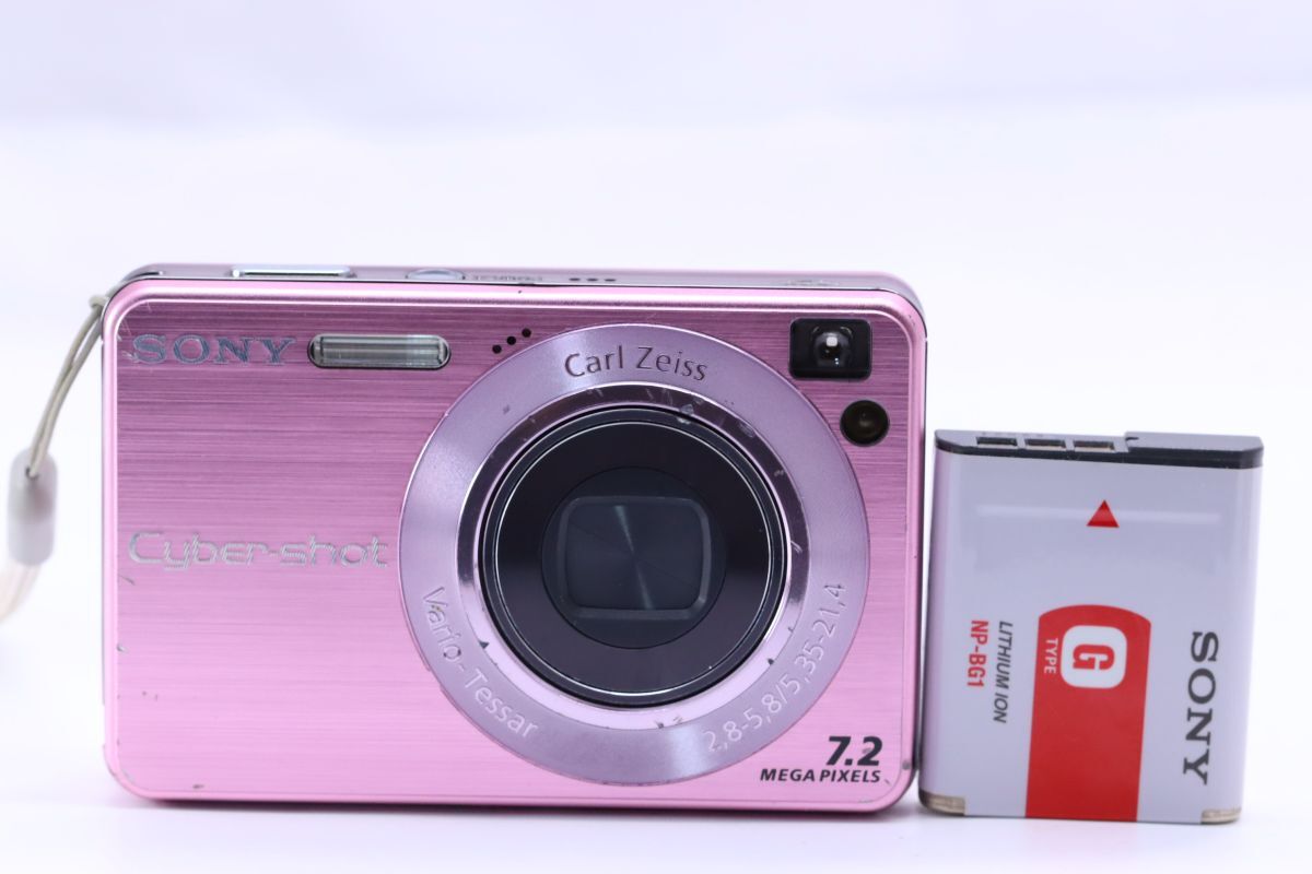 ★並品★ソニー SONY Cyber-shot DSC-W120 バッテリー付き Sony Cyber-shot DSC-W120 Digital Camera (Black) DSCW120B B&H