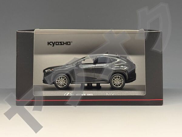 京商 1/43 レクサス NX 450h+ グラファイト ブラック ガラスフレーク KS03907GBK LEXUS Graphite Black G.F.