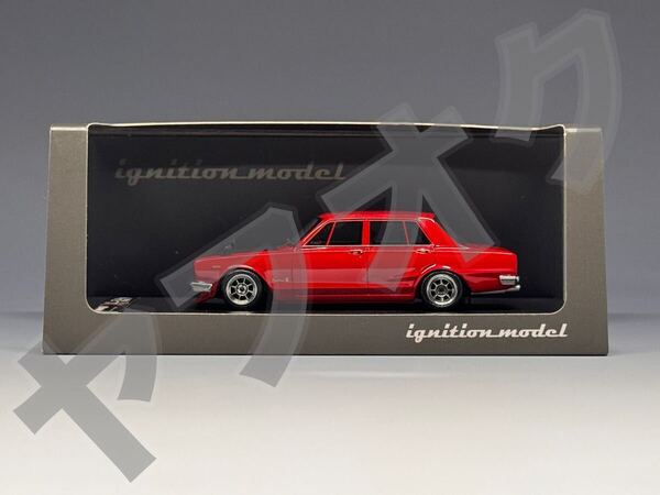 IG 1/43 日産 スカイライン 2000 GT-R PGC10 レッド 0233 Nissan Skyline イグニッションモデルIgnition model