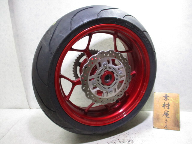 14インチアルミホイール 2025年最新】Yahoo!オークション -zx14rホイールの中古品・新品