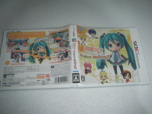 中古 3DS 初音ミク and Future Stars Project mirai 動作保証 同梱可