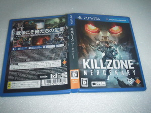 中古 VITA KILLZONE MERCENARY キルゾーン マーセナリー 動作保証 同梱可