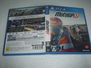 中古 PS4 MotoGP 17 動作保証 同梱可