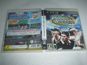 中古 PS3 パワースマッシュ ライブマッチ 動作保証 同梱可