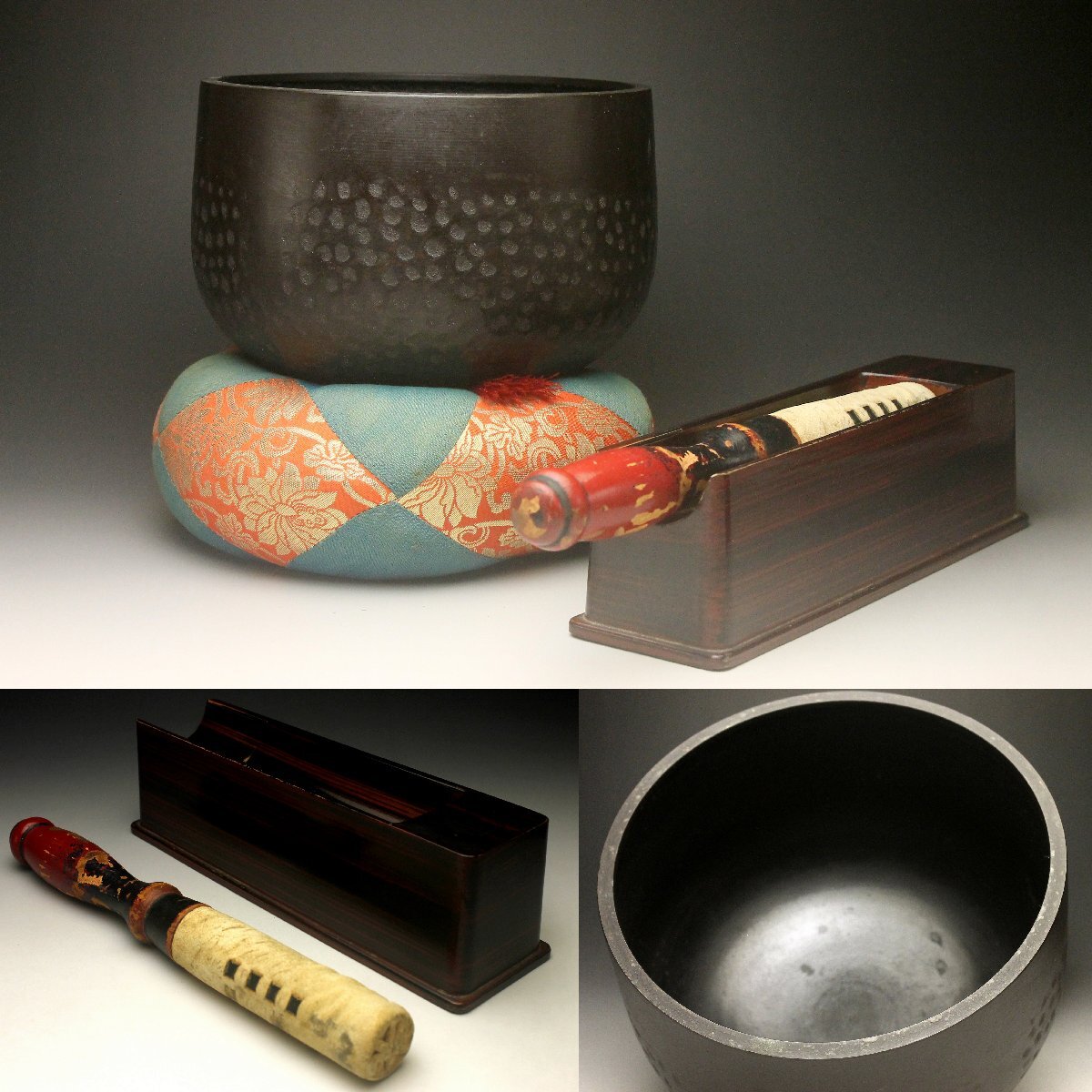 古い おりん 佐波理碗 緑青 古美術 仏教美術 古道具 アンティーク 古い おりん 佐波理碗 緑青 古美術 仏教美術 古道具 アンティーク