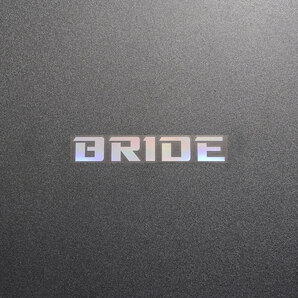【文字だけ残るタイプ】BRIDE ブリッド カッティングステッカー オーロラ 1枚 縦18mm×横110mm | 新品 | 未使用 | 切文字 | 切り文字