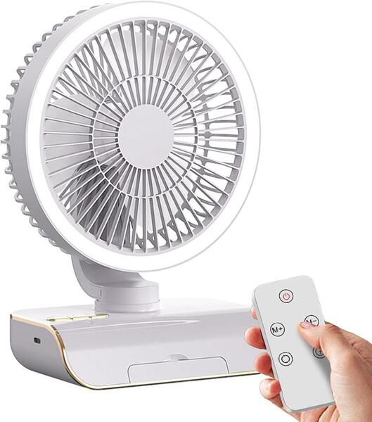 QulbltX サーキュレーター 扇風機 兼用【2025新型大容量・節電対策】ファン DCモーター 静音設計 5段階風量調節 上下左右首振り