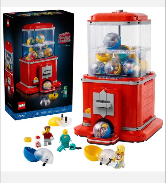 レゴミニフィギュア カプセルマシン(21358) LEGO新品未開封