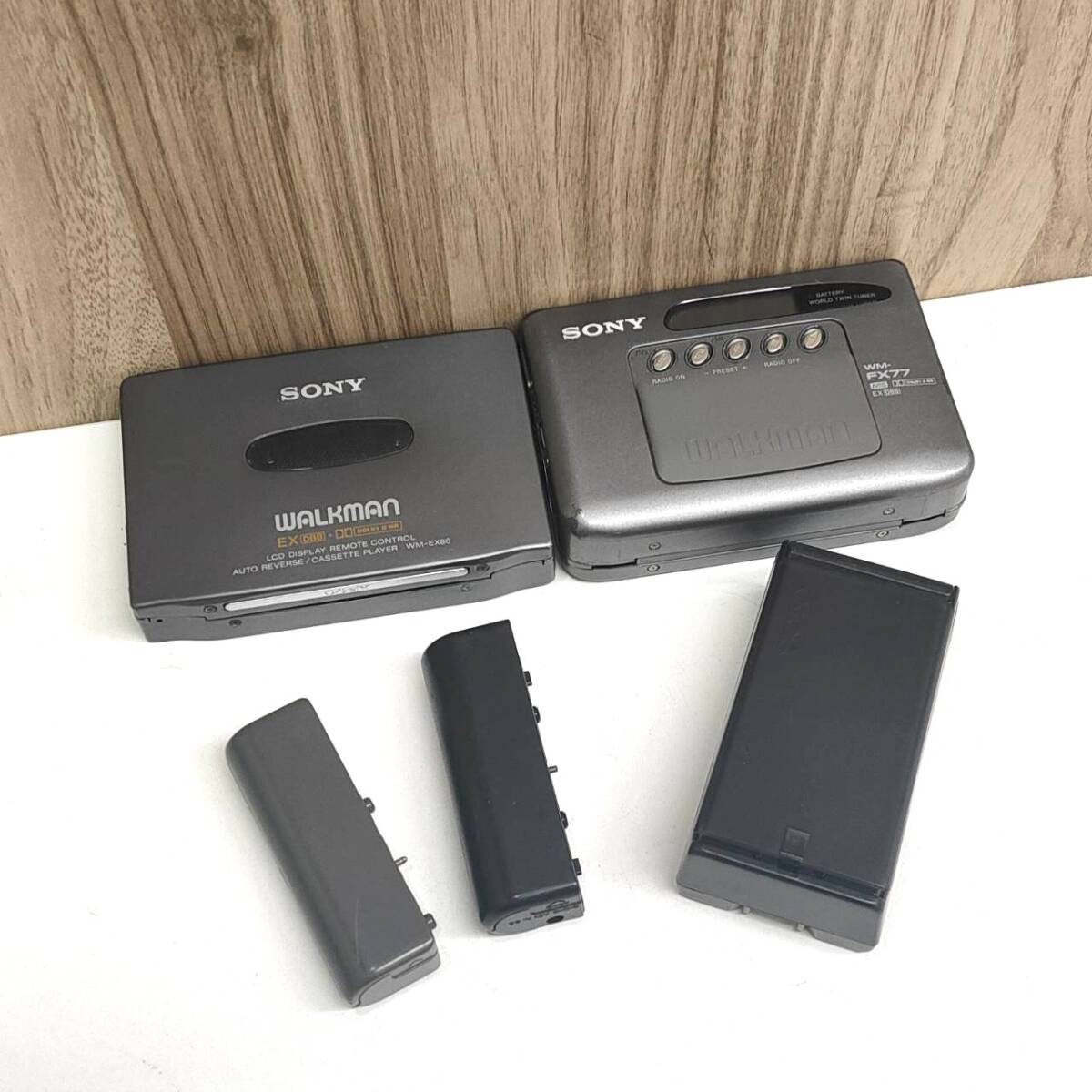 SONY カセットウォークマン 4台セット ジャンク 2025年最新】Yahoo!オークション -ウォークマンジャンク