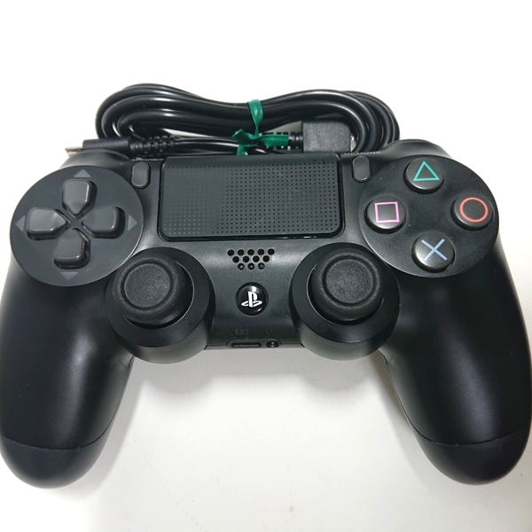 【清掃済み】PS4 純正 コントローラー DUALSHOCK4 SONY デュアルショック4 USBケーブル