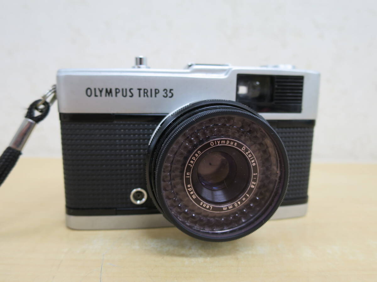 Olympus TRIP 35 2台 ジャンク 本体 まとめ Yahoo!オークション -「trip35 ジャンク」の落札相場・落札価格