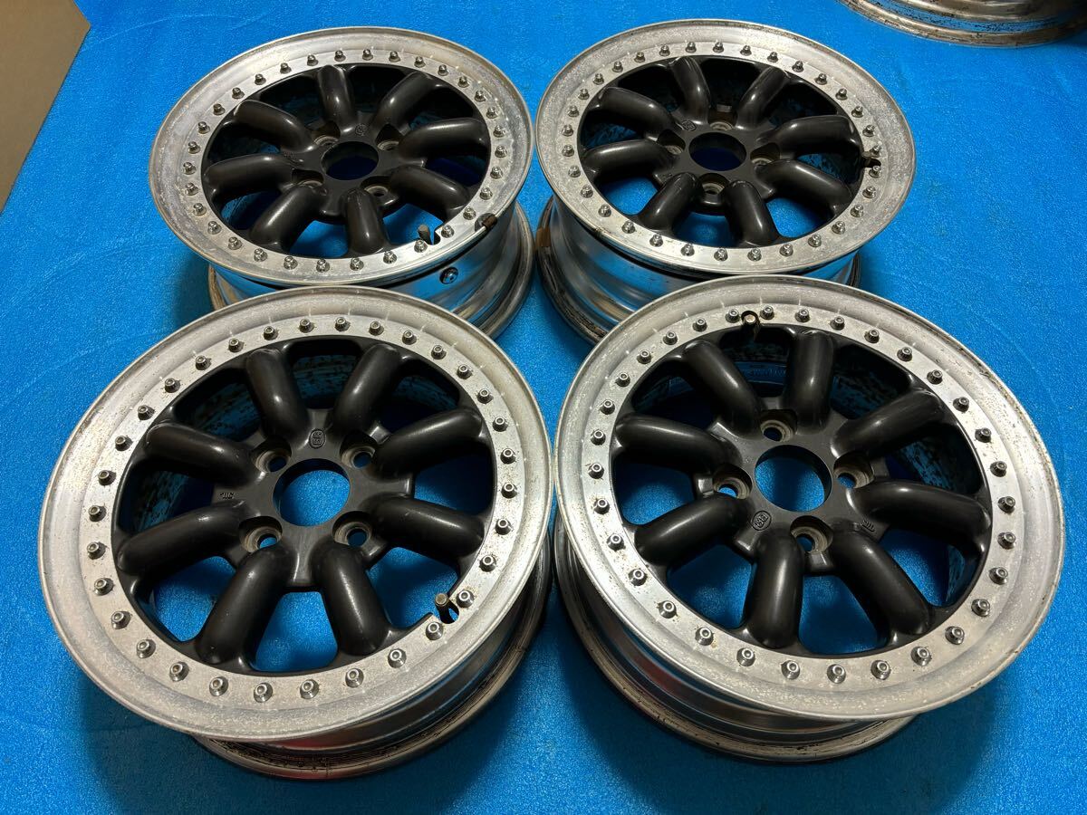 ブラックレーシングPRON1 14インチ6J +30 PCD100 4穴ホイール Yahoo!オークション -「ブラックレーシング 14 6j」(4穴) (14
