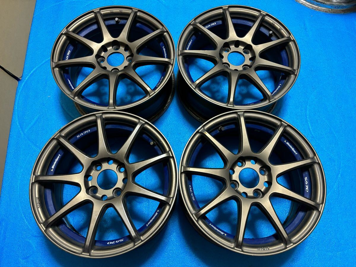 ②a◆wedsスポーツ SA-70◆16インチ 4穴◆ Yahoo!オークション -「weds sa70」(タイヤ、ホイール) の落札