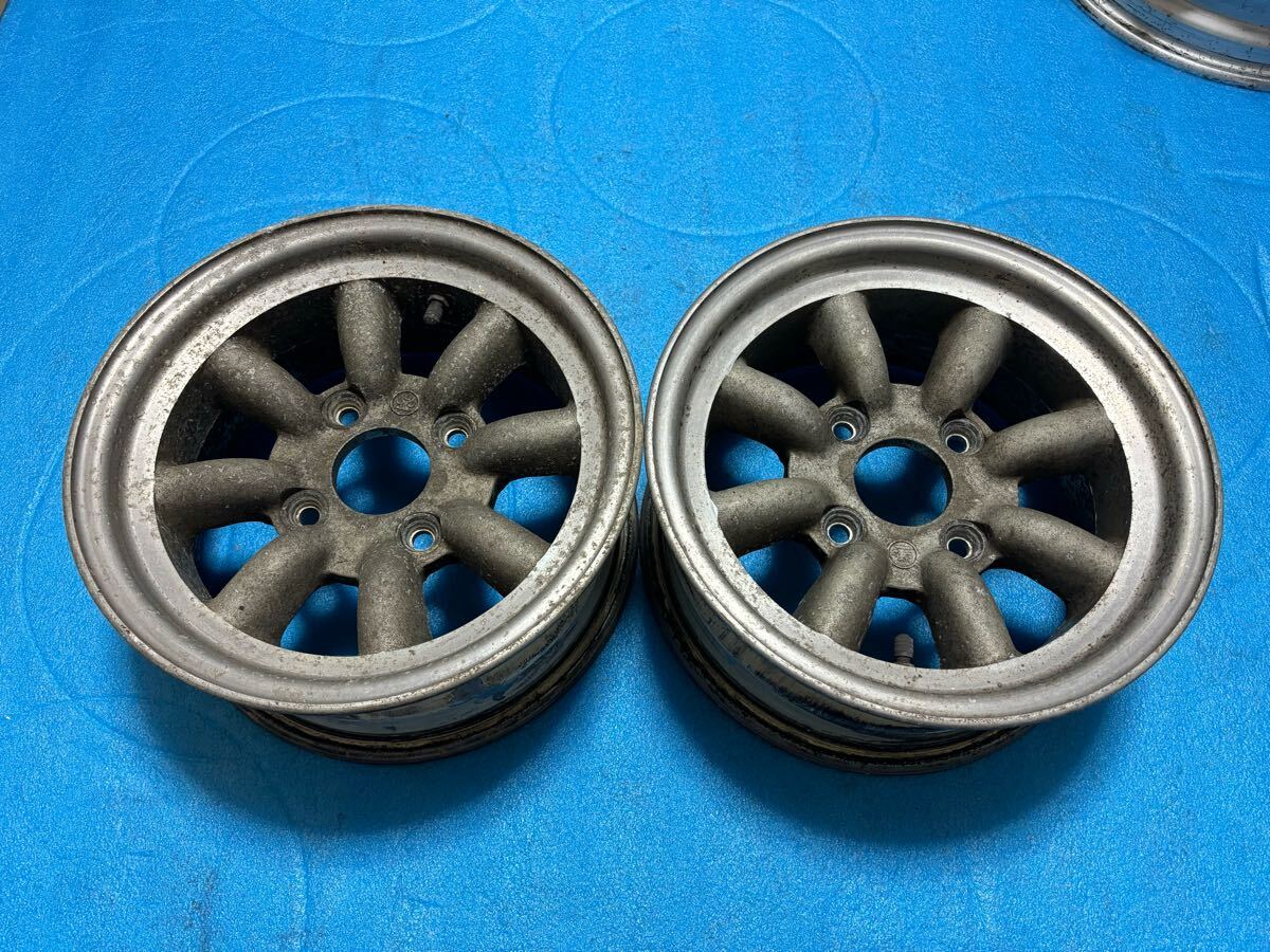 13インチ わたなべ ホイール ヨコハマ 旧車 PCD100 4穴 2025年最新】Yahoo!オークション -ワタナベホイール13インチ(4穴
