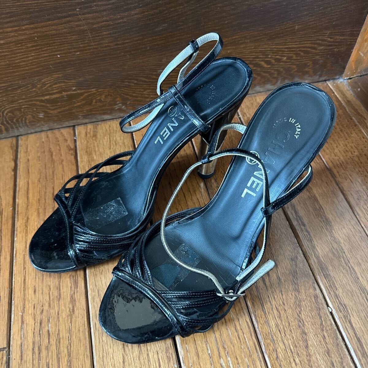 2025年最新】Yahoo!オークション -chanel サンダル 37.5の中古品・新品