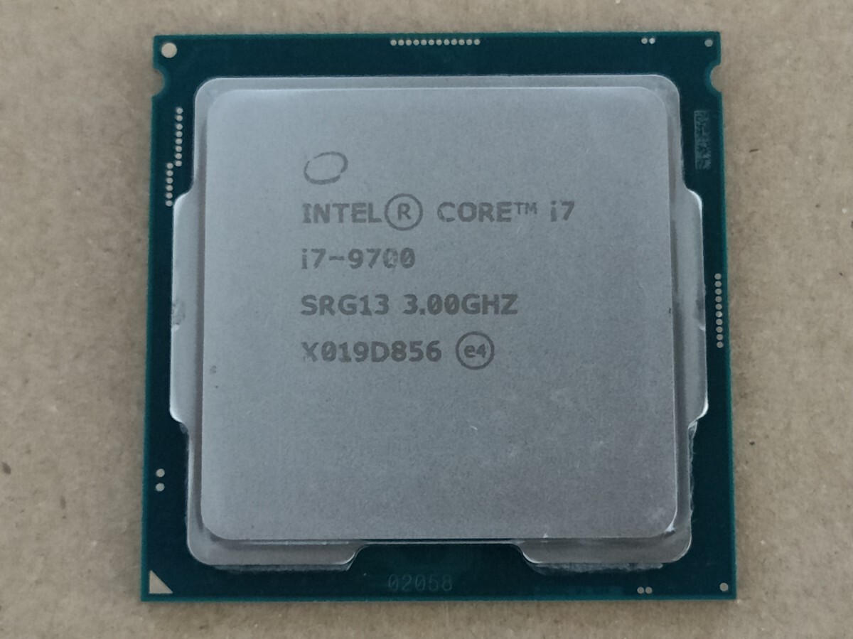 Yahoo!オークション -「intel core i7-9700」(CPU) (パーツ)の