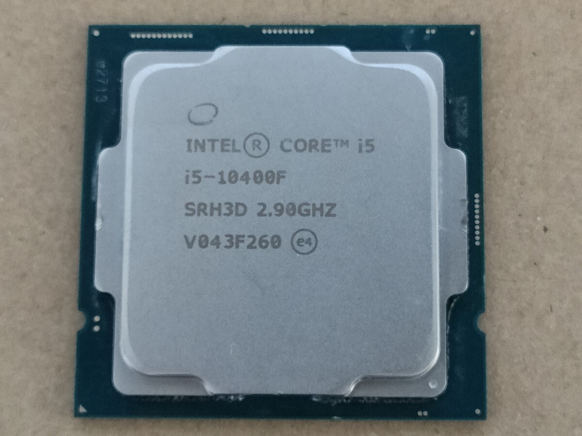 お値下げ　Intel Core i5 10400F　❢動作確認済み❢ インテル Core i5 10400F BOX 価格比較 - 価格.com