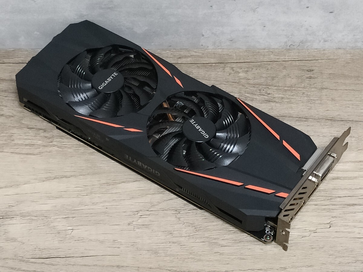 【グラボ 中古品】Gigabyte GTX1060 6GB GeForce® GTX 1060 G1 Gaming 6G (rev. 1.0) 主な特徴