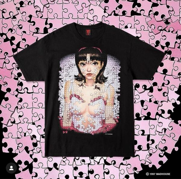 PERFECT BLUE × GEEKS RULE SILKSCREEN PRINT T SHIRT C D パーフェクトブルー ギークスルール 今聡 otaku 完売 激レア Tシャツ 2枚SET M