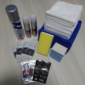 【KeePer技研正規品】 キーパーコーティング ダイヤモンドキーパー ホイール 樹脂フェンダー レンズ バイザー ケミカル クロス スポンジ