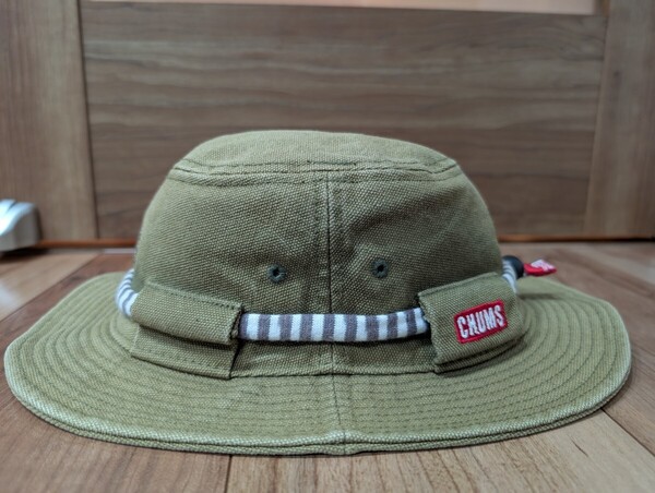 THE NORTH FACE CHUMS ノースフェイス チャムス コラボ ハット 帽子 中折れハット タゲットハット ダブルネーム キャップ