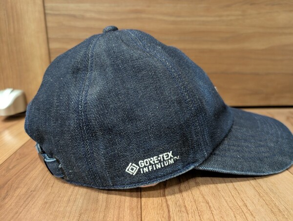 THE NORTH FACE GORE-TEX INFINIUM ノースフェイス ゴアテックス キャップ帽子 ワークキャップ ハンチング ハット デニム インディゴ