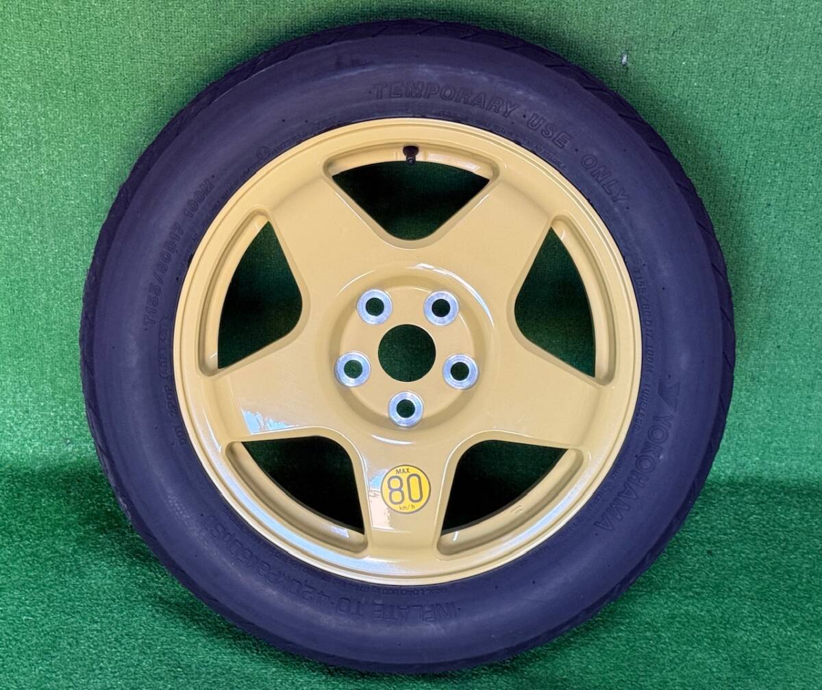 超美品30アルファード後期純正Yokohama 17インチ タイヤ・ホイール4本 トヨタ TOYOTA 30系 アルファード ヴェルファイア 純正 17インチ