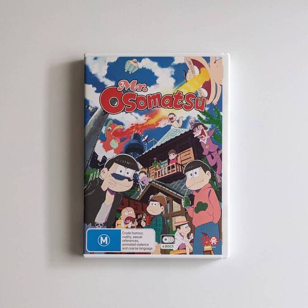 ■開封品訳有■ 豪州版 おそ松さん 1~25話 コンプリートシリーズ アニメ DVD (※リージョン機器必須) BOX 輸入版 輸入盤 海外版 DVD-BOX