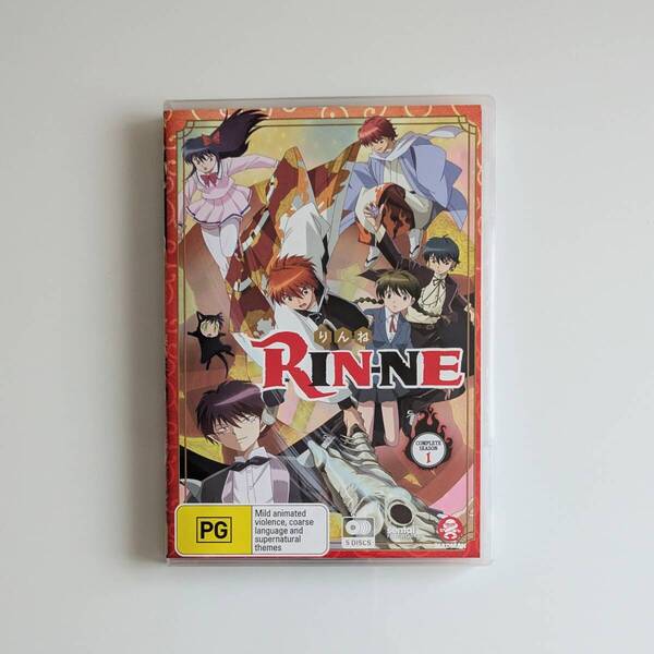■中古■ 豪州版 境界のRINNE 第1期 1-25話 アニメ DVD (※リージョン機器必須) BOX 輸入版 輸入盤 海外版 DVD-BOX 輸入版 海外版 輸入盤