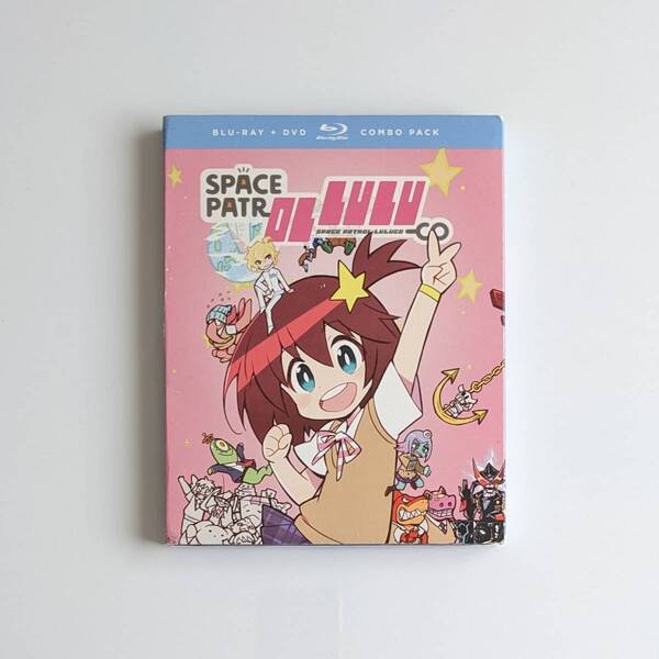 ■難あり/新品■ 北米版 宇宙パトロールルル子 アニメ Blu-ray + DVD combo pack (*リージョン機器必須) BOX 輸入版 輸入盤 海外版 DVD-BOX