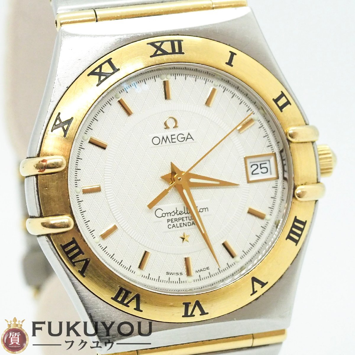 OMEGA オメガ　1551/861　11Pダイヤデイトコンステレーション OMEGA オメガ 1551/861 11Pダイヤデイトコンステレーション