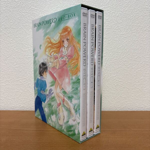 EMOTION the Best ブレンパワード DVD-BOX